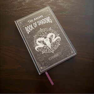 The Arcane Book of Shadows Journal